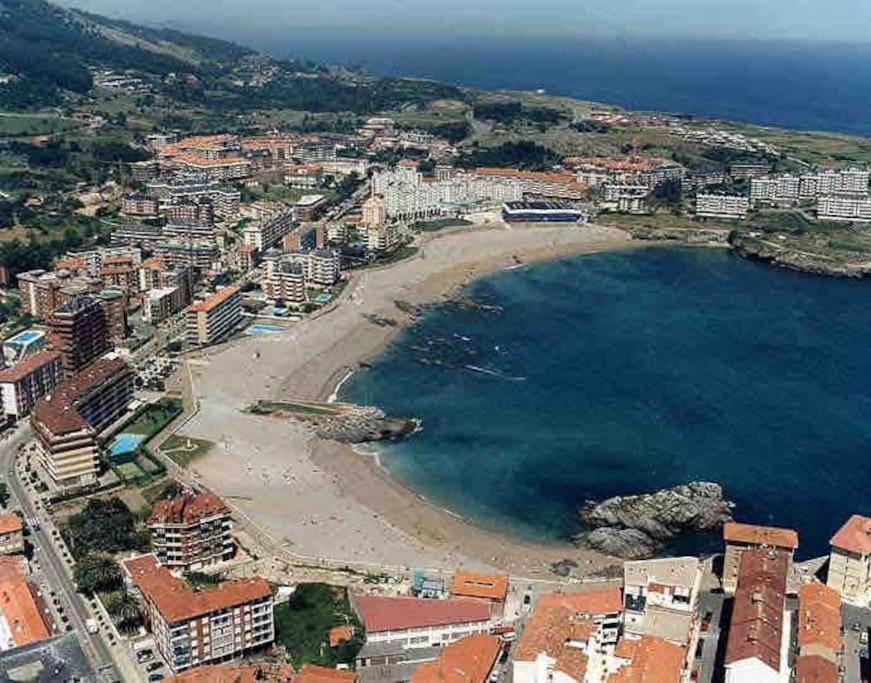 Apto. A Estrenar En El Centro 2 Hab Y 1 Bano Castro Urdiales Exterior foto