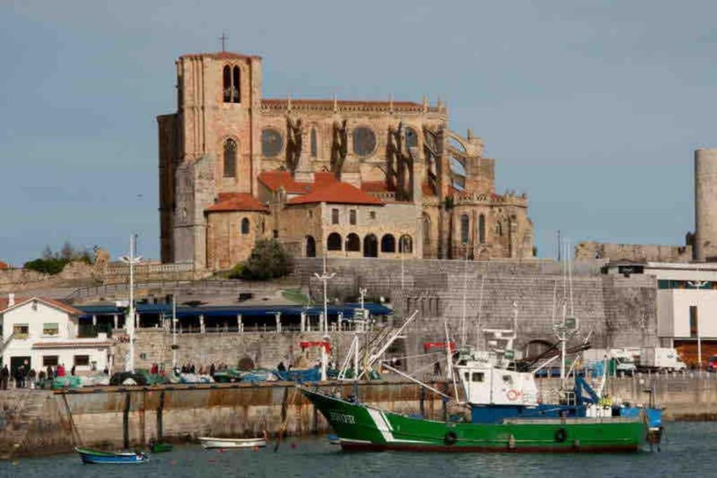 Apto. A Estrenar En El Centro 2 Hab Y 1 Bano Castro Urdiales Exterior foto